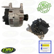 FITS VOLKSWAGON GOLF V VI 2006-16 1.4 TSI ALTERNATOR 150A 03C903023F FREE P&P