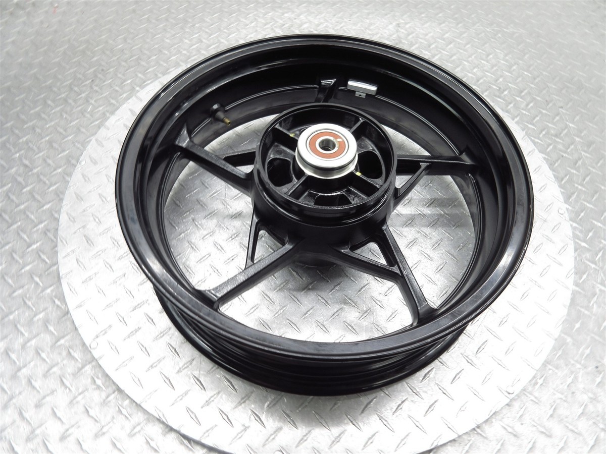 2024 23-25 Kawasaki ZX-4RR ZX4RR Rear Wheel Rim Video Straight