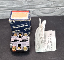 Honeywell Micro Switch PTCB Contact Block N.O-N.C. NEW!!