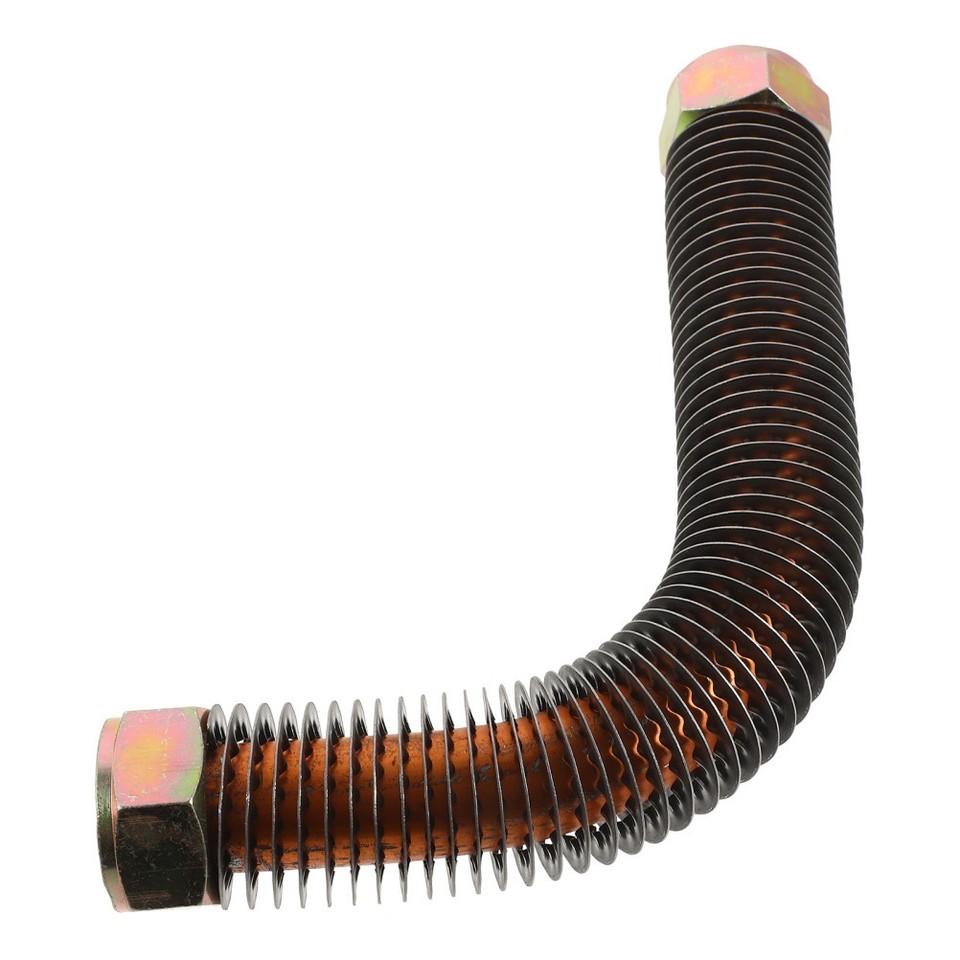 Replacement Air Compressor Hose Aluminum Exhaust Tube Coffee Accessory ...
