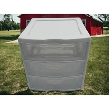 Mini Mealworm Superworm Breeder Box Tri Unit Small Insect Breeding