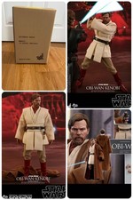 Hot Toys MMS477 Star Wars EP3 Revenge of the Sith Obi-Wan Kenobi 1 6 Figure NEW
