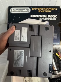 Nintendo NES Control Deck Home Console - Gray