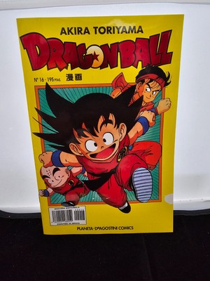 Planeta DeAgostini Comics #16 Dragon ball Never Read