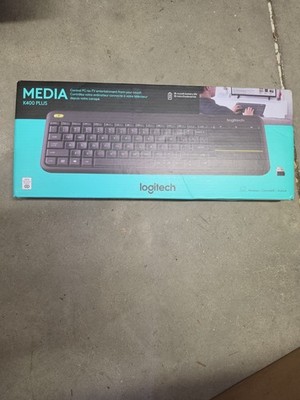 Media K400 Plus TKL Wireless  Keyboard for PC/Laptop/Tablet-USB adapter