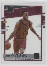 2020-21 Panini Clearly Donruss Rated Rookie Lamar Stevens #55 0g27