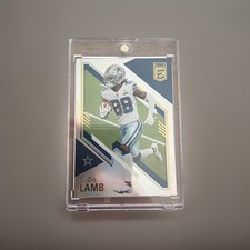 2021 Panini Donruss Elite #70 CeeDee Lamb Dallas Cowboys NFL