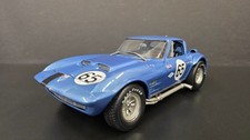 EXOTO CHEVROLET CORVETTE GRAND SPORT COUPE BLUE #65 1:18 NO BOX DC
