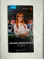 Blackmagic Design DaVinci Resolve Studio License Key