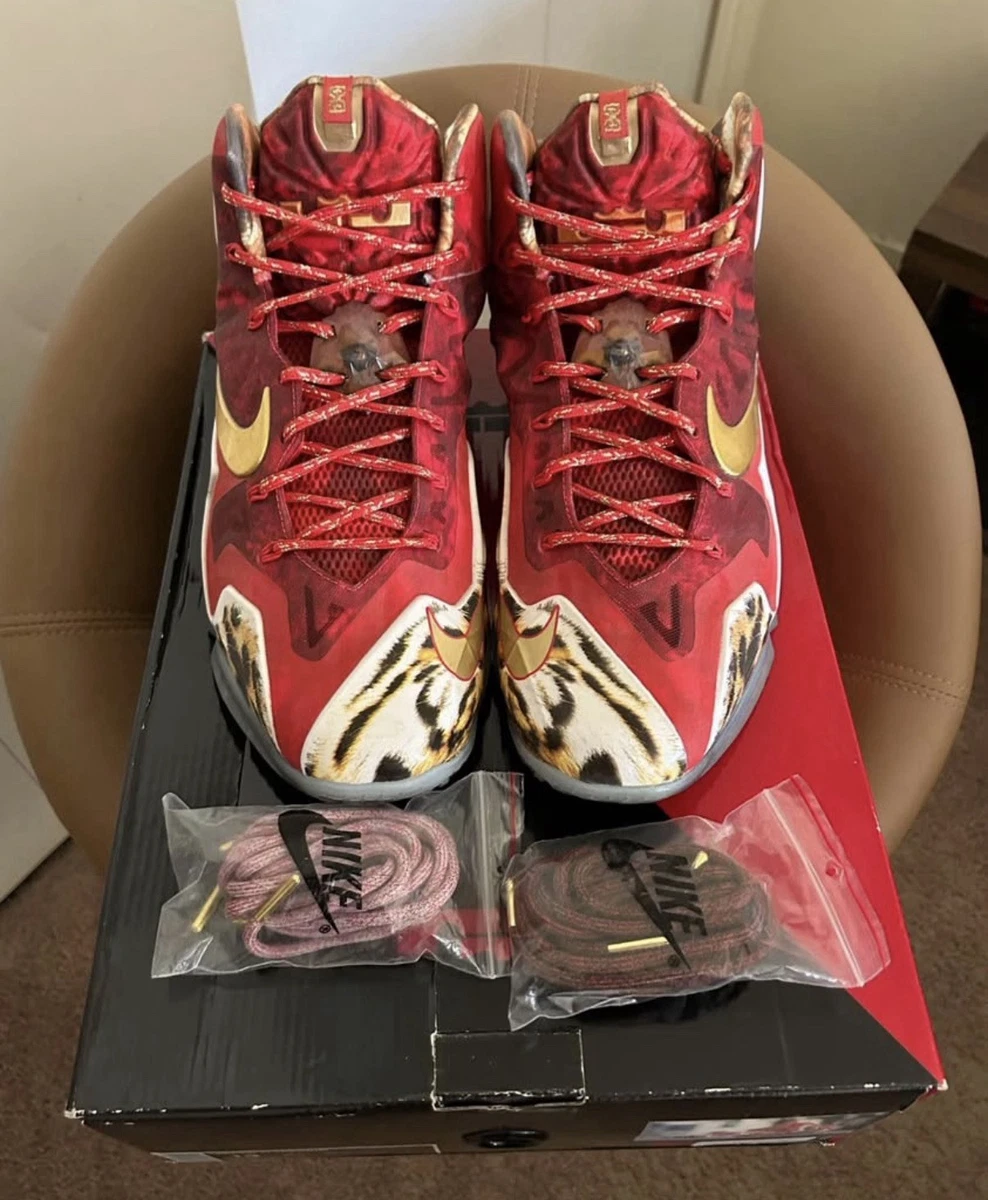 Nike LeBron 19 EP Leopard for Sale | Authenticity Guaranteed | eBay