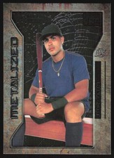 2021 Skybox Metal Universe Champions Metalized Roberto Campos RC #134