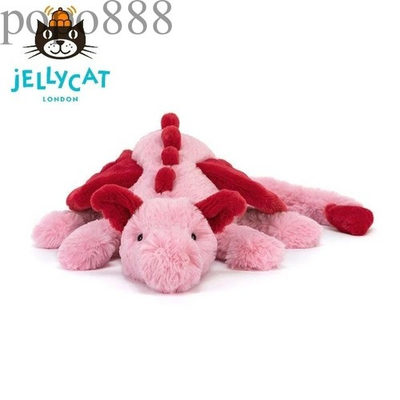 #ad #ad Jellycat 20in Heart Dragon – Valentine#x27;s Day Limited Edition $42.49