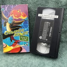 Osmosis Jones (VHS, 2001) Slip Sleeve Cardboard Box Rare Slipcover