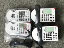 Shoretel Shorephone Model IP 230 S SEV VOIP Display Telephone Handset