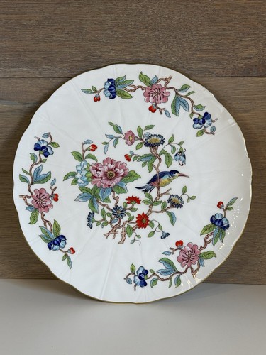 Piatto Ovale Palais Royal Bouquet Floreale In Porcellana – 37×25 Cm, Con Farfalle, Stile Provenzale