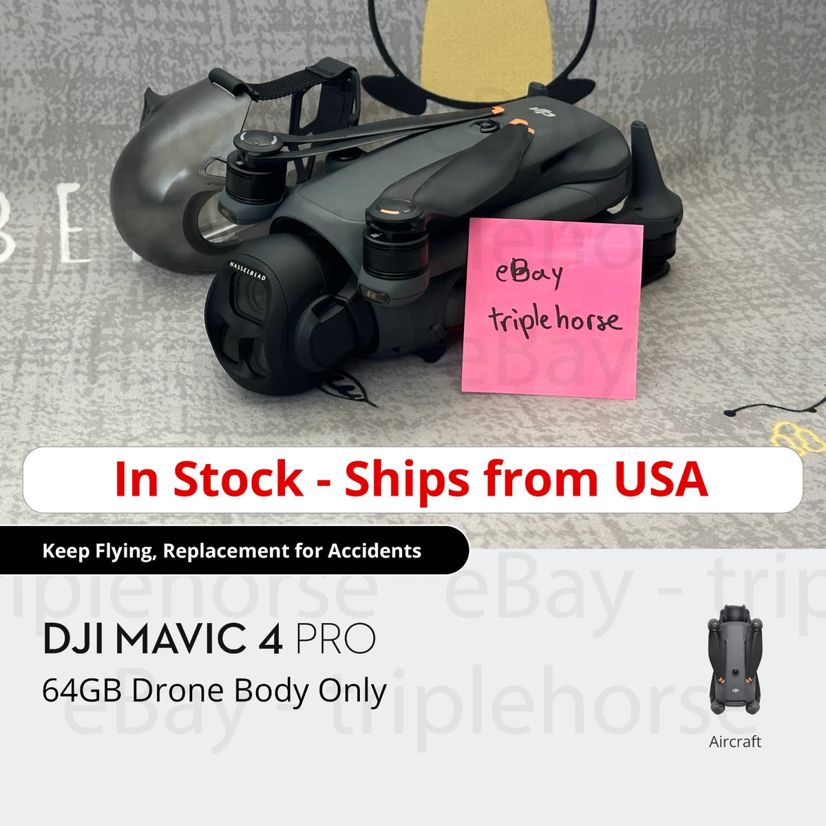 DJI Mavic Pro Camera Drones for Sale - Shop New & Used Drones - eBay