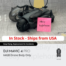 🔥 DJI Mavic 4 Pro 64GB Drone Body Only 🔥 FREE 2 DAY ✈️ FROM USA 🇺🇸