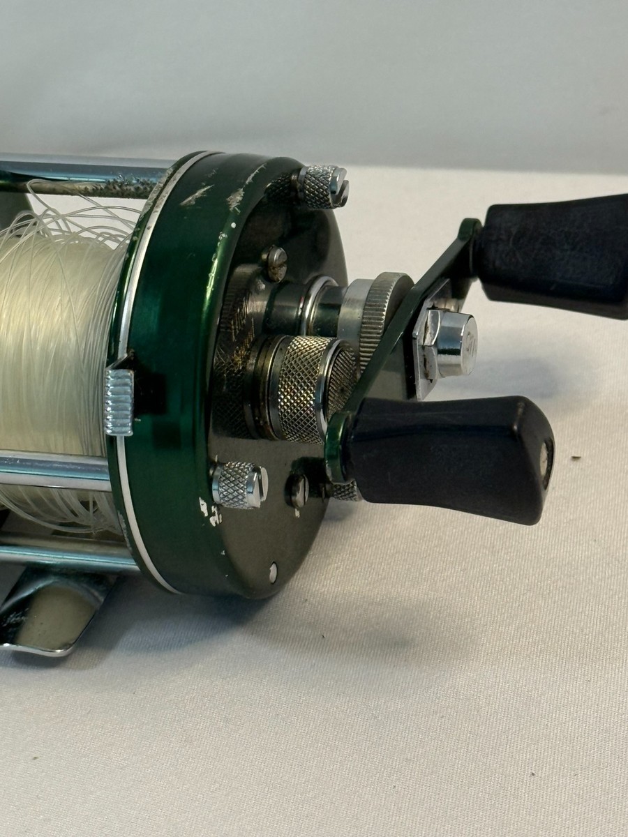 Garcia ABU Ambassadeur 5500D Reel Sweden Green High Speed