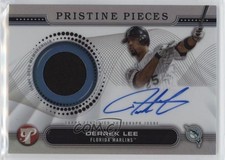 2024 Topps Pristine Pristine Pieces Auto Relics Derrek Lee #PPAR-DL Auto 1g57
