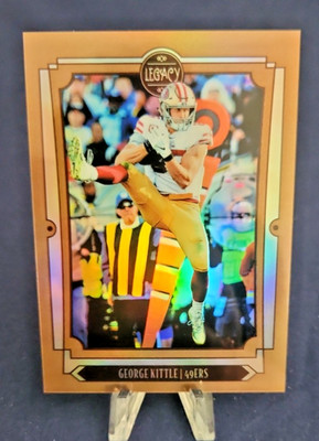 2019 Panini Legacy George Kittle Bronze Premium Edition 6/35
