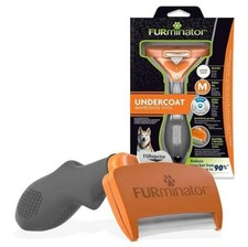  1-Pack FURminator Undercoat deShedding Tool Medium Dogs Short Hair T691665