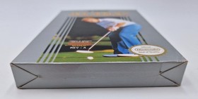 Jack Nicklaus Greatest 18 Holes of Major Championship Golf Nintendo NES NTSC-U/C
