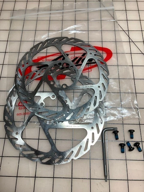Rotor De Frein à Disque Pour Scooter électrique Avec Vis, RL Appelle Ad 3 Et 6 Trous 140mm Accessoires Test Et Avis