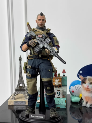 Easy&simple BRAVO-7 ミリタリー フィギュア 未開封 Easy&Simple GA1009 1/6 Call of Duty BRAVO 7-1 SAS Soap Action
