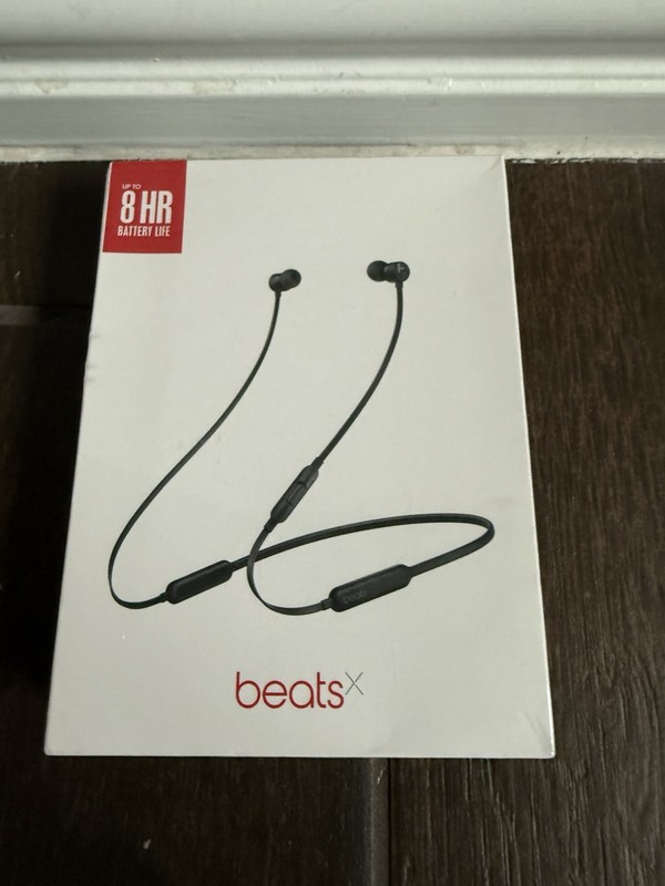 Beats by Dr. Dre BeatsX Wireless Bluetooth Neckband Earphones Black
