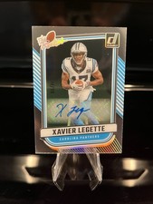 2024 Donruss Clearly Xavier Legette The Rookies Auto 17/39 Jersey 🔥