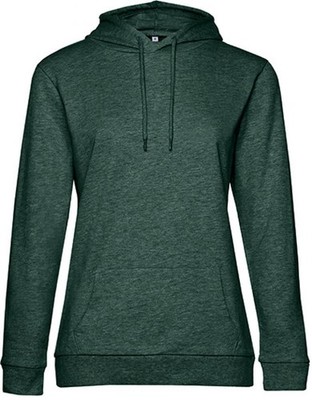 #Hoodie Sweat /Women, ringgesponnene Baumwolle  | B&C | WW04W