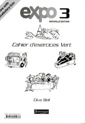 EXPO 3 VERT WORKBOOKS PACK OF 8 by Clive Bell Paperback Self Help Business