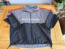 Balenciaga Paper Thin Windbreaker Size 48 Oversized Fit