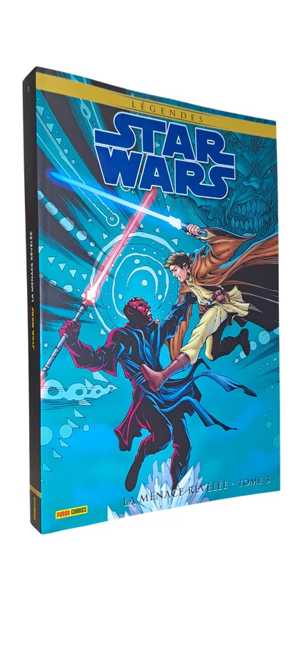 STAR WARS - MENACE REVELEE : L'INTEGRALE 3 (SOUPLE) (INT.#PANINI) - Photo 1/1