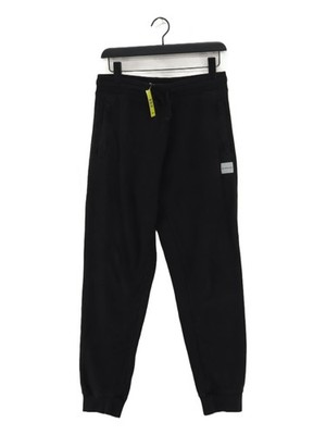 MKI MIYUKI ZOKU Herren Sporthose M schwarz 100% Baumwolle Tapered Jogginghose