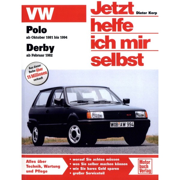 Vw Derby Ii Typ 86C/80 1981-1985 Jetzt Helfe Ich Mir Selbst Reparaturanleitung-image
