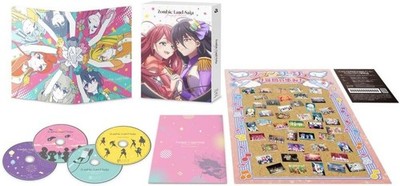ZOMBIE LAND SAGA YUMEGINGA PARADISE MOVIE 2 BLU RAY 2 CD OST DRAMA JAPAN NEW