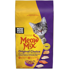 Meow Mix Original Choice Dry Cat Food, 6.3 Pound Bag
