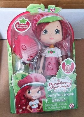 Strawberry Shortcake 6'' Doll Berry Best Friend Scented (2014)