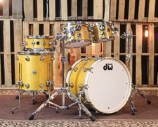 DW Collector's Santa Monica Amber Satin Oil Drum Set - 22,10,12,16,14 SO 1432855