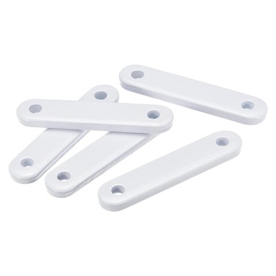 Curtain Weights (50g), Iron Curtains Weight for Bathroom Home Curtains Tablecloth Flags, 10 pcs