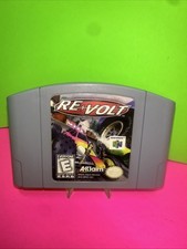 Re-Volt (Nintendo 64 N64)Game Cartridge~Authentic~Cleaned &Tested L@@K