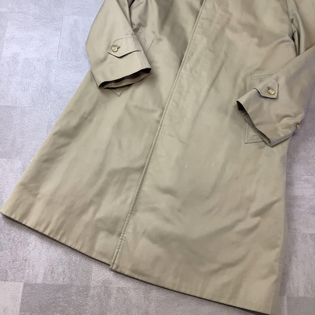 Burberry 90s Nova Check Trench Coat with Liner Vintage rare Men's From Japan thumbnail 3