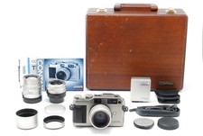 Contax G1 Kit 20th Anniversary 3Lens 28mm 90mm 45mm TLA140 Exc 5 From JAPAN