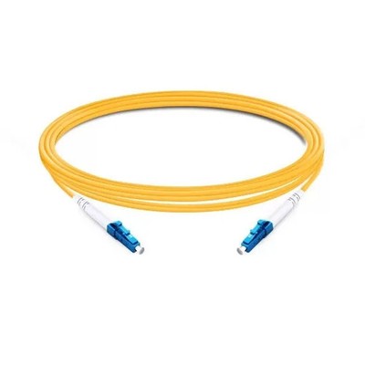 10M LC UPC LC UPC Simplex OS2 9/125  LSZH Fiber Patch Cord FTTH