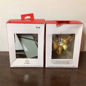 Hallmark Pokemon Eevee & NES Nintendo Controller Christmas Tree Ornament Holiday