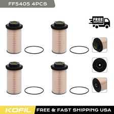 4* FF5405 Fuel Filter Compatible with Mercedes ACTRO Serie Replace Baldwin PF776