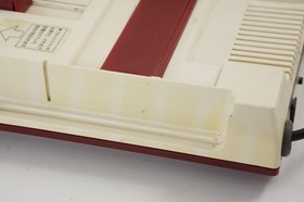 FC Famicom Console Disk System Tested New rubber belt NINTENDO H11227738