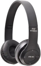 On Ear Wireless Headphones with Mic Bluetooth 5.3 Foldable Deep Bass Headset