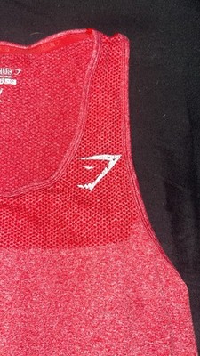 Gymshark OG phantom seamless tank top men's Worn By David Laid | eBay